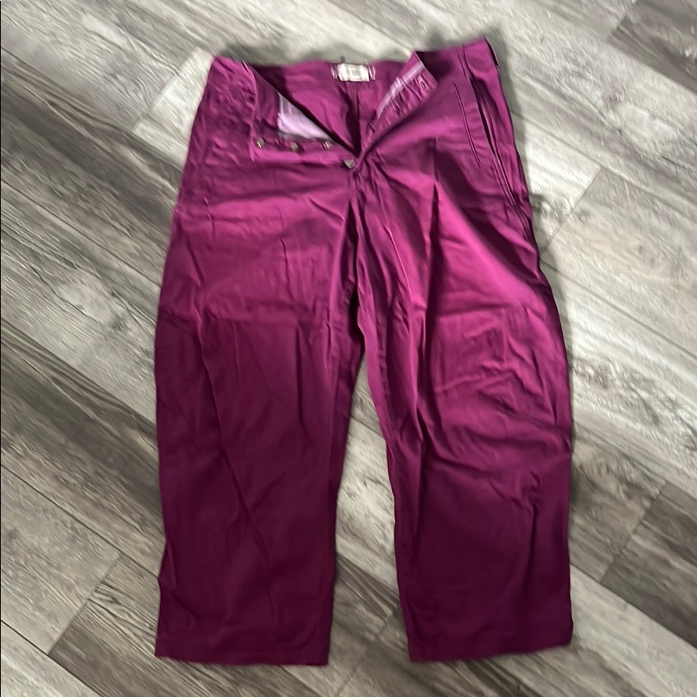 Pilcro Barrel Leg Trousers